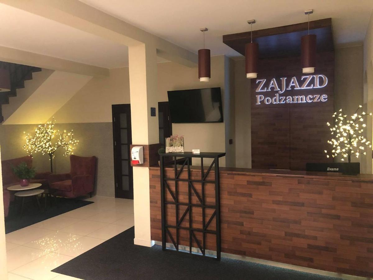 Zajazd Podzamcze Олькуш Экстерьер фото
